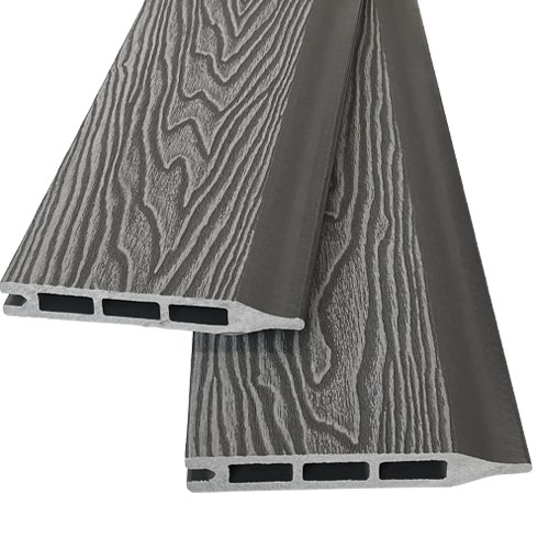 Заборная панель шип-паз EasyDecking Wood-Х 146х20 Серый купить в Мурманске