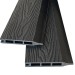 Заборная панель шип-паз EasyDecking Wood-Х 146х20 Черное дерево купить в Мурманске