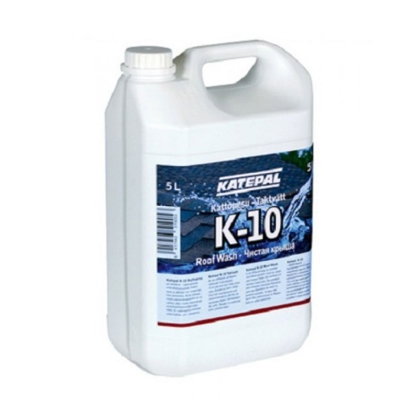 Средство для мойки крыш K-10. 5 л. KATEPAL купить в Мурманске