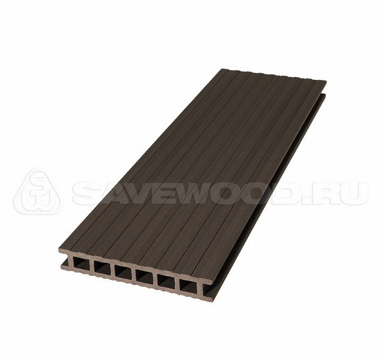 Террасная доска из ДПК SW Quercus Темно-коричневый купить в Мурманске