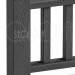 Комплект крышка/юбка для столба SEQUOIA GRAY купить в Мурманске