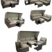 Диван-Трансформер AFINA плетеный из иск. ротанга AFM-320B Brown купить в Мурманске