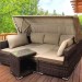 Диван-Трансформер AFINA плетеный из иск. ротанга AFM-320B Brown купить в Мурманске