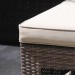 Диван-Трансформер AFINA плетеный из иск. ротанга AFM-320B Brown купить в Мурманске