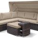 Диван-Трансформер AFINA плетеный из иск. ротанга AFM-320B Brown купить в Мурманске