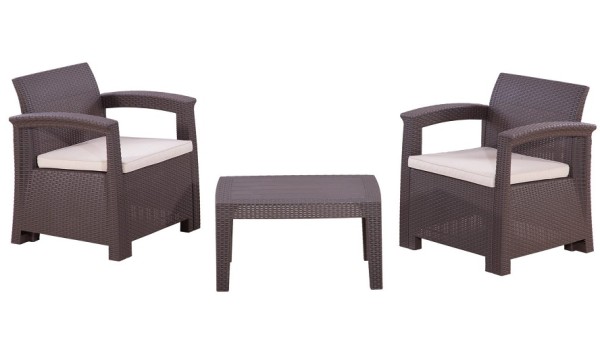 Комплект Rattan Comfort 3 купить в Мурманске