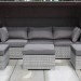 Диван-Трансформер AFINA плетеный из иск. ротанга AFM-320G Grey купить в Мурманске