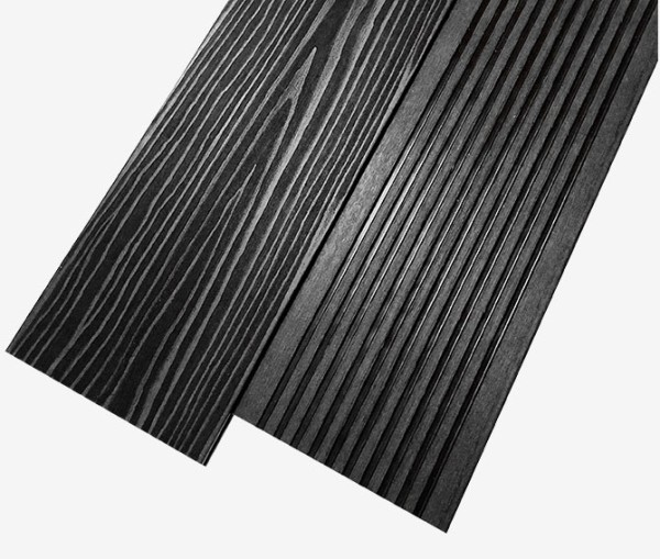 Террасная доска из ДПК RusDecking Unodeck Solid - Графит купить в Мурманске