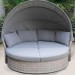 Диван-Трансформер AFINA плетеный из иск. ротанга AFM-325G Grey купить в Мурманске
