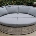 Диван-Трансформер AFINA плетеный из иск. ротанга AFM-325G Grey купить в Мурманске