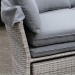 Диван-Трансформер AFINA плетеный из иск. ротанга AFM-325G Grey купить в Мурманске
