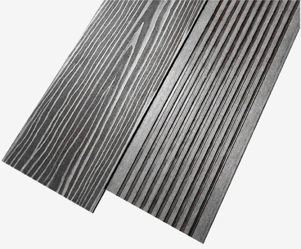 Террасная доска из ДПК RusDecking Unodeck Solid - Серый купить в Мурманске