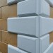 Угол Наружный к Фасадным Термопанелям Доломит Дагестанский Камень 235 мм Белый купить в Мурманске