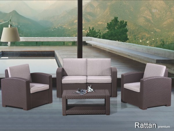 Уличный диваны и кресла Rattan Premium 4 купить в Мурманске