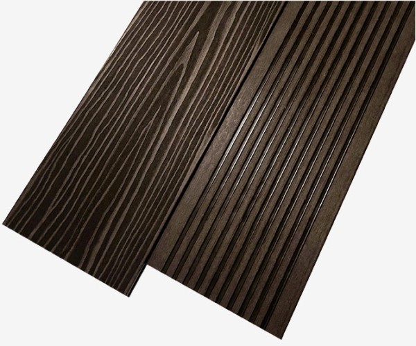 Террасная доска из ДПК RusDecking Unodeck Solid - Венге купить в Мурманске