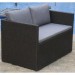 Диван-Трансформер AFINA плетеный из иск. ротанга S330A-W63 Brown купить в Мурманске