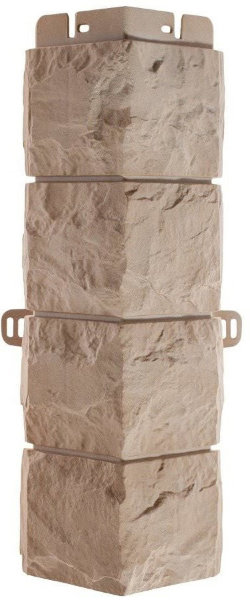 Фасадная панель Наружный угол фагот (талдомский), 0,45 х 0,13м (н) купить в Мурманске