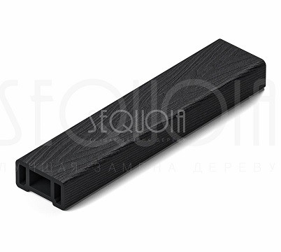 Перила SEQUOIA Evolution 3D WOOD BLACK купить в Мурманске