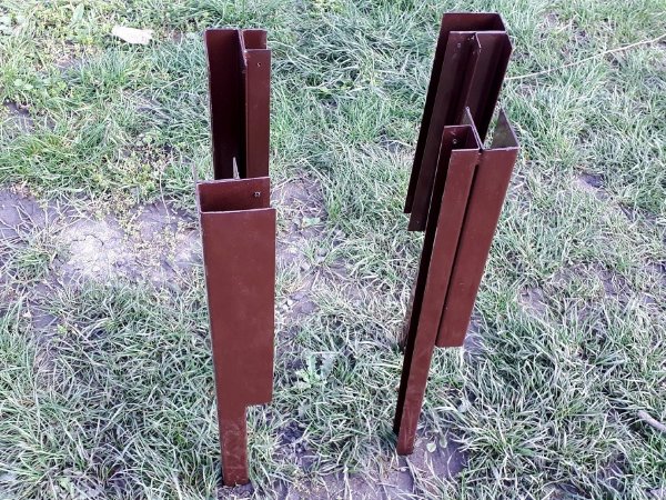 Угловой элемент металл, 90° для доски 225х30 мм Holzhof купить в Мурманске