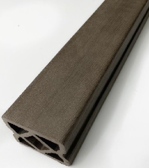 Перила верхние и нижние 66x55x4000  Дерево Пласт купить в Мурманске