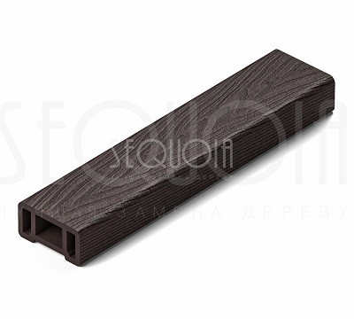 Перила SEQUOIA Evolution 3D WOOD BROWN купить в Мурманске