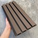 Фасадная реечная панель EasyDecking Wood-X 219х26 Венге купить в Мурманске
