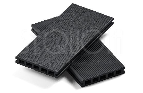 Доска террасная ДПК 3D SEQUOIA Evolution WOOD BLACK купить в Мурманске