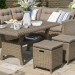 Комплект мебели AFINA плетеной из иск. ротанга AFM-307B Beige купить в Мурманске