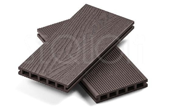 Доска террасная ДПК 3D SEQUOIA Evolution WOOD BROWN купить в Мурманске