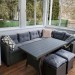 Комплект мебели AFINA плетеной из иск. ротанга AFM-307G-Grey купить в Мурманске