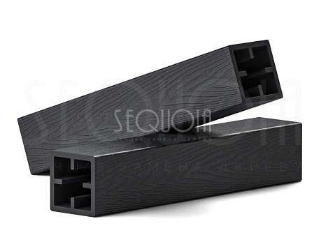 Столб SEQUOIA Evolution 3D WOOD BLACK купить в Мурманске