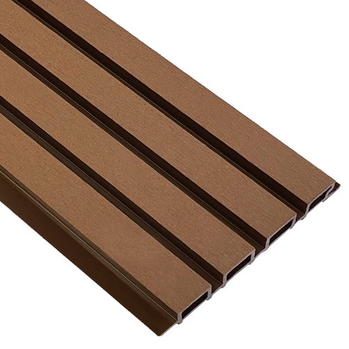 Фасадная реечная панель EasyDecking Wood-X 219х26 Коричневый купить в Мурманске