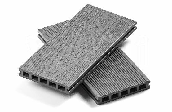 Доска террасная ДПК 3D SEQUOIA Evolution WOOD GRAY купить в Мурманске