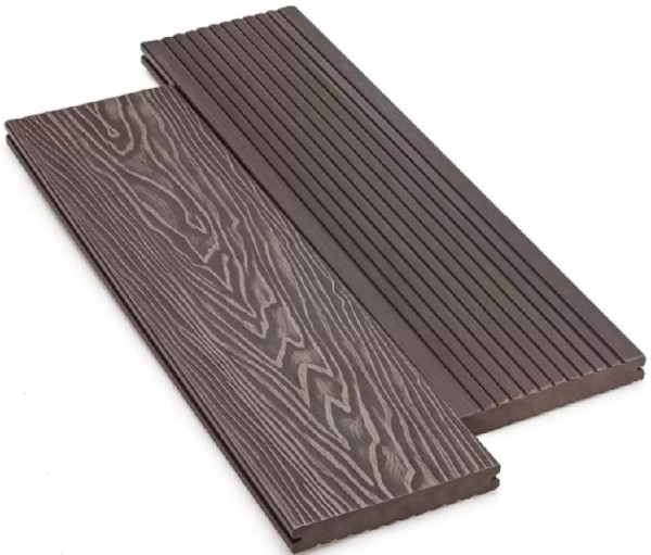 Террасная доска ДПК Deckart Monolit 3D Венге купить в Мурманске