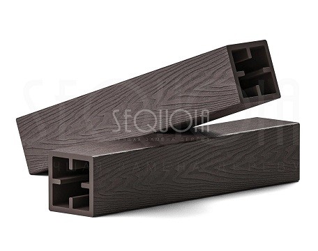 Столб SEQUOIA Evolution 3D WOOD BROWN купить в Мурманске