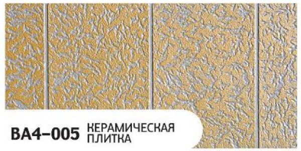 Фасадная панель Zodiac Керамическая плитка BA4-005 купить в Мурманске