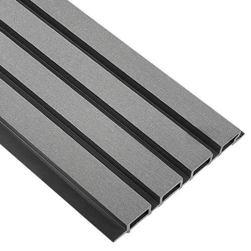 Фасадная реечная панель EasyDecking Wood-X 219х26 Серый купить в Мурманске