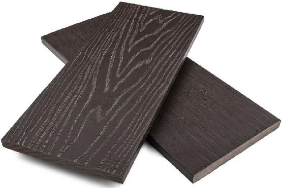 Заборная доска ДПК полнотелая NanoWood Венге купить в Мурманске
