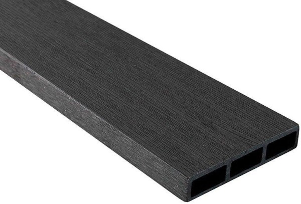 Доска 3D ДПК Outdoor STORM BLACK черная купить в Мурманске