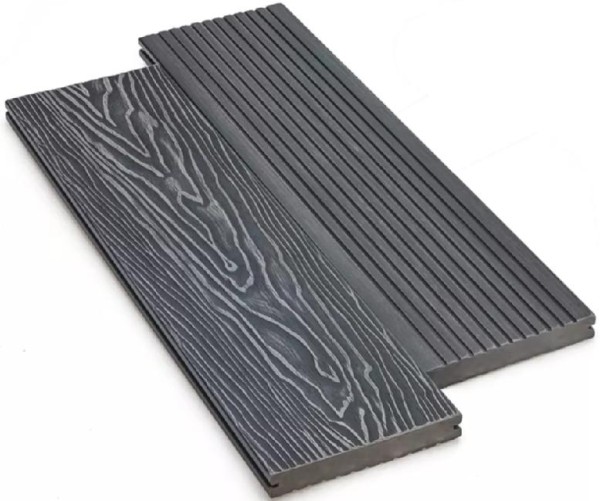 Террасная доска ДПК Deckart Monolit 3D Графит купить в Мурманске
