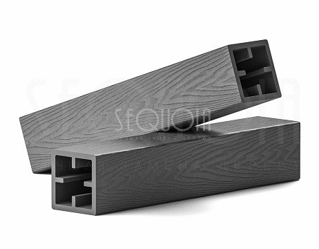 Столб SEQUOIA Evolution 3D WOOD GRAY купить в Мурманске