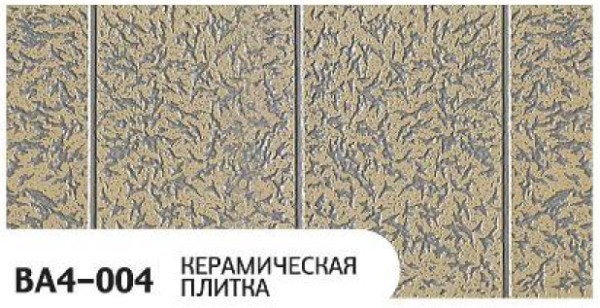 Фасадная панель Zodiac Керамическая плитка BA4-004 купить в Мурманске