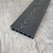 Террасная доска из ДПК  Latitudo Euro 3D 139х27 Графит купить в Мурманске