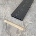 Террасная доска из ДПК  Latitudo Euro 3D 139х27 Графит купить в Мурманске