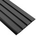 Фасадная реечная панель EasyDecking Wood-X 219х26 Черное дерево купить в Мурманске
