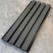 Фасадная реечная панель EasyDecking Wood-X 219х26 Черное дерево купить в Мурманске