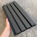 Фасадная реечная панель EasyDecking Wood-X 219х26 Черное дерево купить в Мурманске