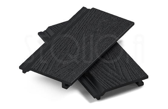 Доска фасадная ДПК 3D SEQUOIA Evolution WOOD BLACK купить в Мурманске
