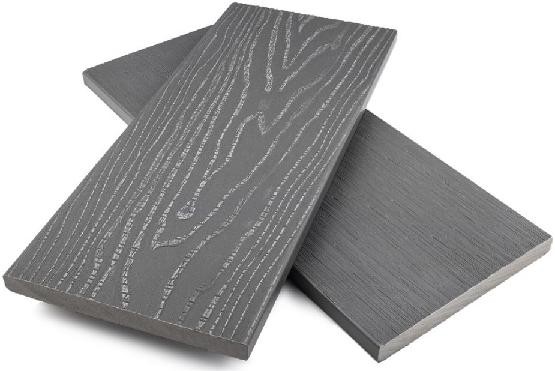 Заборная доска ДПК полнотелая NanoWood Серый купить в Мурманске