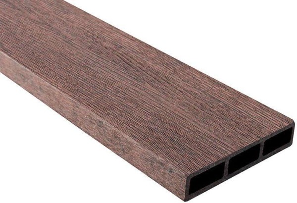 Доска 3D ДПК Outdoor STORM BROWN коричневая микс купить в Мурманске